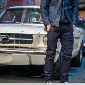 Rogue Territory RGT Infantry Relaxed Taper Pants Jeans Size 33 Dark Indigo